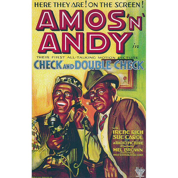 CHECK AND DOUBLE CHECK (1930) - Click Image to Close